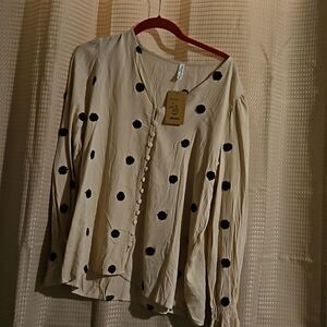 E pretty woman blouse new S